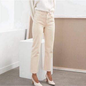 & Other Stories High Rise Jeans